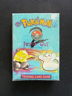 SEALED Pokemon Psych Out Theme Deck Gamefreak Wizards of the Coast 742818061551 - Image 1