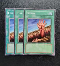 Yu-Gi-Oh - Fissure 3X - Full Playset - Image 1