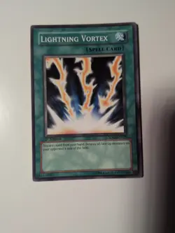 Lightning Vortex - SD09-EN026 1st Edition - YuGiOh Set Of 2 - Image 2
