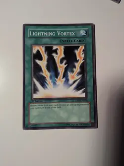Lightning Vortex - SD09-EN026 1st Edition - YuGiOh Set Of 2 - Image 3