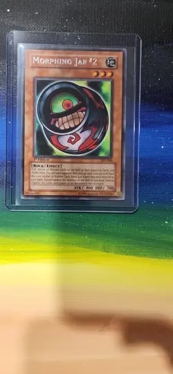 Yu-Gi-Oh! Morphing Jar #2 Psv-040 1st Edition Foil Lettering Vintage - Image 1