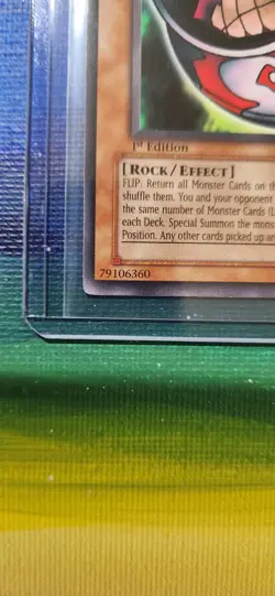 Yu-Gi-Oh! Morphing Jar #2 Psv-040 1st Edition Foil Lettering Vintage - Image 2