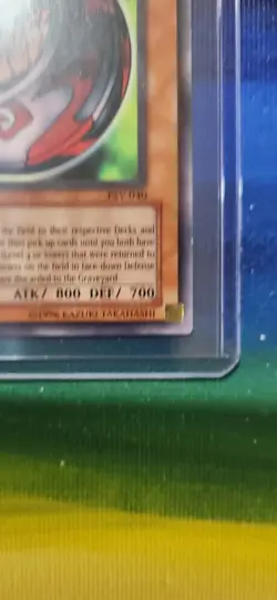 Yu-Gi-Oh! Morphing Jar #2 Psv-040 1st Edition Foil Lettering Vintage - Image 3