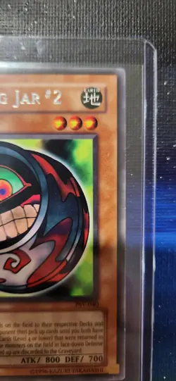 Yu-Gi-Oh! Morphing Jar #2 Psv-040 1st Edition Foil Lettering Vintage - Image 4