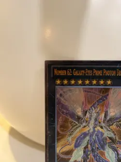 Yugioh Number 62: Galaxy-Eyes Prime Photon Dragon 1st Ed Ultimate PRIO-EN040 NM - Image 5