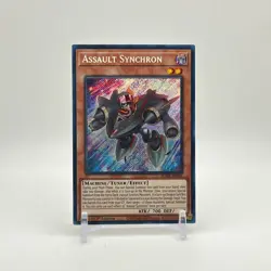 Yu-Gi-Oh! Assault Synchron #BLMR-EN003 1st Edition Secret Rare (NM) - Image 1