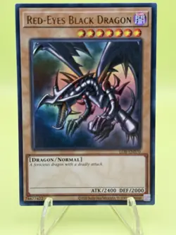 Red-Eyes Black Dragon LOB-EN070 Legend of Blue Eyes 25th Anniversary - Image 1