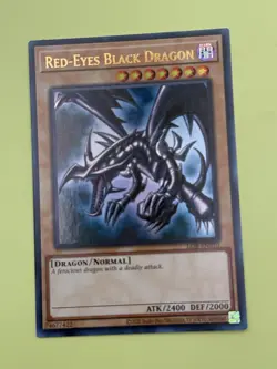 Red-Eyes Black Dragon LOB-EN070 Legend of Blue Eyes 25th Anniversary - Image 3