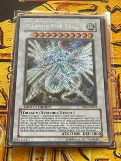Majestic Star Dragon Secret Rare CT06-EN003 2009 Limited Edition | LP - Image 1