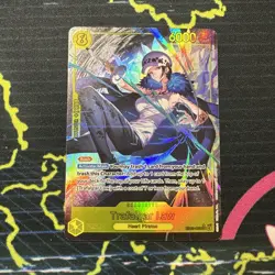 ONE PIECE - TRAFALGAR LAW - EB03-062 ALT ART SECRET RARE ENG EB03 NEW - Image 1