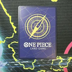 ONE PIECE - TRAFALGAR LAW - EB03-062 ALT ART SECRET RARE ENG EB03 NEW - Image 2