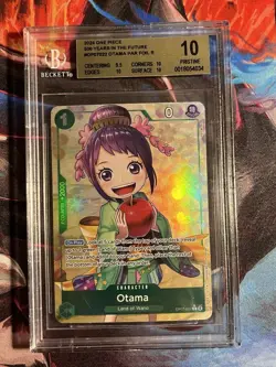 Bandai Otama 500 Years in the Future Foil OP07-022 BGS 10 Pristine One Piece - Image 1