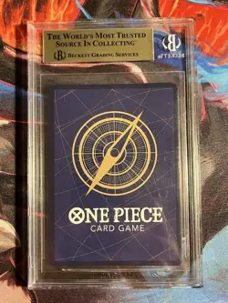 Bandai Otama 500 Years in the Future Foil OP07-022 BGS 10 Pristine One Piece - Image 2