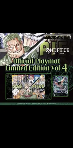 One Piece Card Game: Official Playmat - Limited Edition Vol.4 - EN PRESALE 27/02 - Image 1