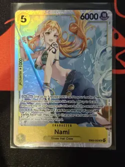 Nami EB03-053 Heroines Edition SR One Piece TCG Extra Booster English - Image 1