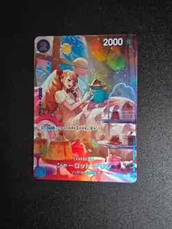 Charlotte Pudding SP ST12-012 C Parallel Royal Blood ONE PIECE Card Japanese NM - Image 1