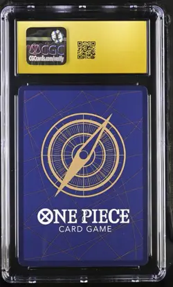 One Piece Boa Hancock OP14-112 Alt Art The Azure Sea's Seven CGC Pristine 10 - Image 2