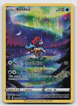 Keldeo - GG07/GG70 - Full Art Holo Rare Crown Zenith - Pokemon Card - NM - Image 1