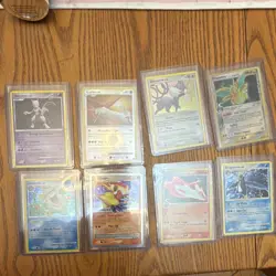 Pokemon TCG Nintendo 8 Card Lot Mewtwo Latias Glameow Dragonite Ludicolo - Image 1