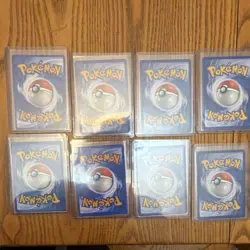 Pokemon TCG Nintendo 8 Card Lot Mewtwo Latias Glameow Dragonite Ludicolo - Image 2