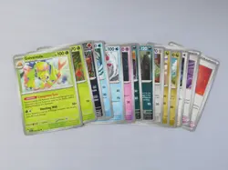 Pokemon Cards Scarlet & Violet Shrouded Fable bundle job lot X14 no duplicates - Image 1
