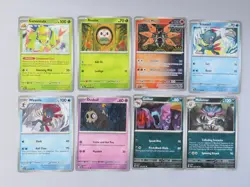Pokemon Cards Scarlet & Violet Shrouded Fable bundle job lot X14 no duplicates - Image 2