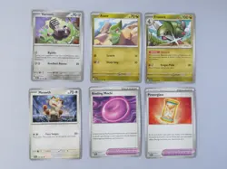 Pokemon Cards Scarlet & Violet Shrouded Fable bundle job lot X14 no duplicates - Image 3