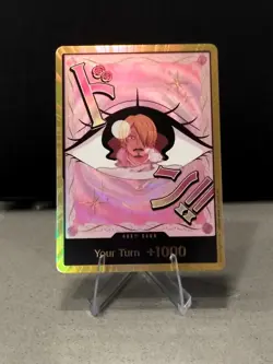 DON!! Card (Pudding) (Gold) Premium Booster -The Best- Vol. 2 Foil - Image 1