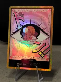 DON!! Card (Pudding) (Gold) Premium Booster -The Best- Vol. 2 Foil - Image 2
