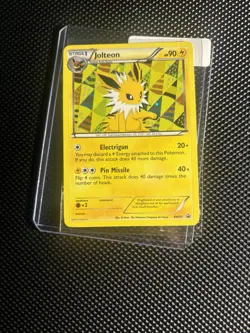 Pokemon Jolteon BW91 Black & White Promo Holo Stage 1 90 HP Card - Image 1