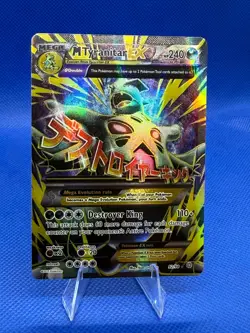 M Tyranitar EX 92/98 Ancient Origins Pokemon Card TCG LP - Image 1