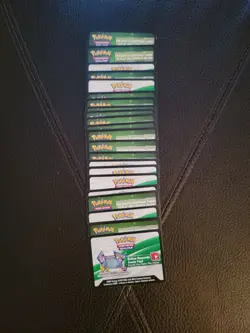 Pokemon TCG Online Code Card Lot - 100 UNUSED Codes from Random Sets Msged Asap - Image 1