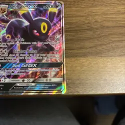 Umbreon GX 80/149 Ultra Rare SM Base Set Near Mint Pokemon Card - Image 3