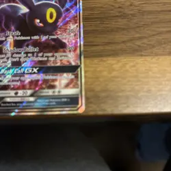 Umbreon GX 80/149 Ultra Rare SM Base Set Near Mint Pokemon Card - Image 4