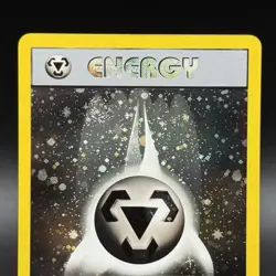 Pokemon Neo Genesis TCG Metal Energy 19/111 Holo Unlimited Rare Card NM - Image 2