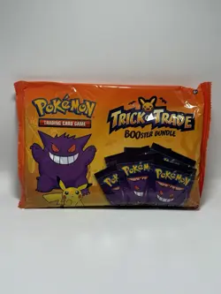 Pokemon 2022 Trick or Treat Trade BOOster Bundle 40 Packs Halloween Cards NEW 820650850783 - Image 1