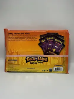 Pokemon 2022 Trick or Treat Trade BOOster Bundle 40 Packs Halloween Cards NEW 820650850783 - Image 2