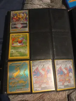 All of The Cards Are Rare pokemonCardsMint ConditionAboutGrade7/10 comeswithbook - Image 1