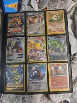 All of The Cards Are Rare pokemonCardsMint ConditionAboutGrade7/10 comeswithbook - Image 2