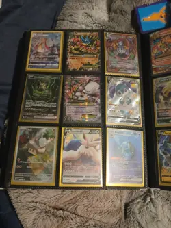 All of The Cards Are Rare pokemonCardsMint ConditionAboutGrade7/10 comeswithbook - Image 3