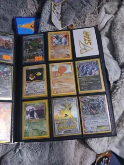 All of The Cards Are Rare pokemonCardsMint ConditionAboutGrade7/10 comeswithbook - Image 4