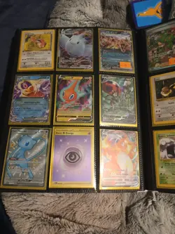All of The Cards Are Rare pokemonCardsMint ConditionAboutGrade7/10 comeswithbook - Image 5