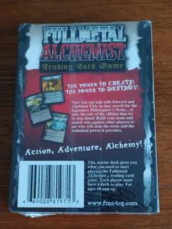 Fullmetal Alchemist Trading Card Game TCG Premier Edition Starter Deck Set Of 5 - Image 3
