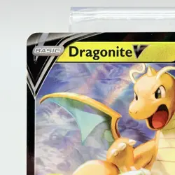 Pokemon Dragonite V 049/078 Pokemon GO TCG Ultra Rare NM Card - Image 2