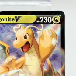 Pokemon Dragonite V 049/078 Pokemon GO TCG Ultra Rare NM Card - Image 3