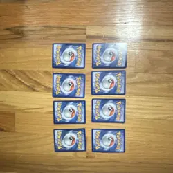 Pokemon TCG Pikachu, Flying Pikachu Card Lot - 9 Cards, Holo, Regular, English - Image 2