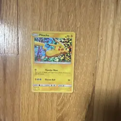 Pokemon TCG Pikachu, Flying Pikachu Card Lot - 9 Cards, Holo, Regular, English - Image 4