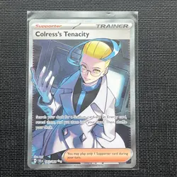 Colress's Tenacity Shrouded Fable Ultra Rare Card 087/064 - Image 1