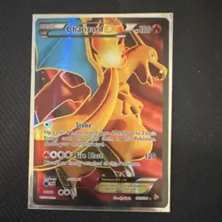 Pokemon Charizard EX Holo 100/106 2014 TCG Card 180 HP Basic Dragon - Image 1