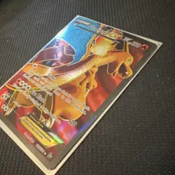 Pokemon Charizard EX Holo 100/106 2014 TCG Card 180 HP Basic Dragon - Image 5